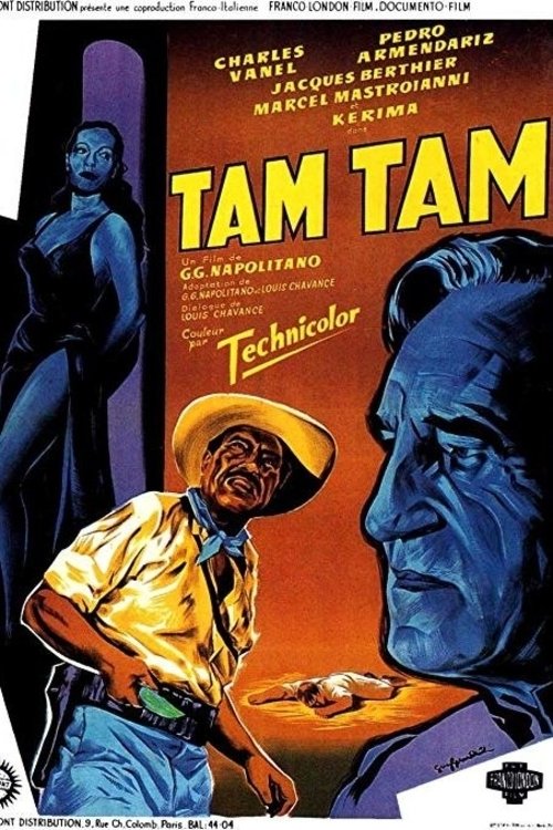 Постер Tam tam mayumbe